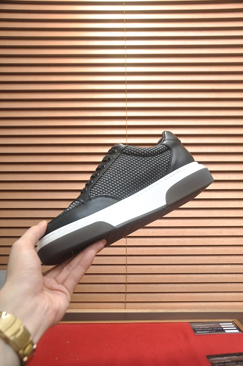 Men's shoes 💰580💶【PRADA】Top original, new season, high quality original goods, top imported calfskin with original imported glue, imported cowhide inside with original cowhide feet, original outsole! Quality guaranteed! Code 38-45 (45 customized)